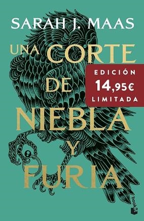 CORTE DE NIEBLA Y FURIA, UNA | 9788408316954 | MAAS, SARAH J. | Llibreria Huch - Llibreria online de Berga 