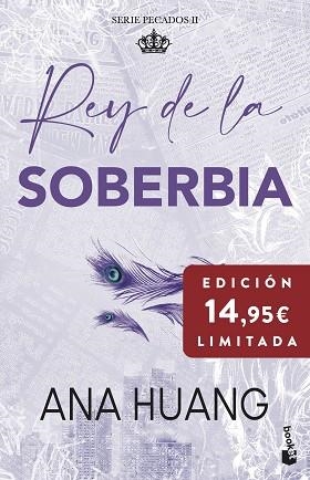 REY DE LA SOBERBIA (SERIE PECADOS, 2) | 9788408316961 | HUANG, ANA | Llibreria Huch - Llibreria online de Berga 