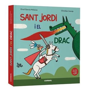 SANT JORDI I EL DRAC. FESTA GROSSA | 9788411583503 | GARCIA MOLSOSA, ORIOL | Llibreria Huch - Llibreria online de Berga 