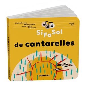 SI FA SOL DE CANTARELLES | 9788411583480 | CORRERO IGLESIAS, CRISTINA/MOLINS RAICH, ANNA/VILÀ MIQUEL, NÚRIA/INIESTA TORRES, EDUARD | Llibreria Huch - Llibreria online de Berga 