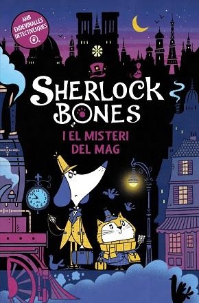 SHERLOCK BONES I EL MISTERI DEL MAG | 9788448965747 | COLLINS, TIM | Llibreria Huch - Llibreria online de Berga 