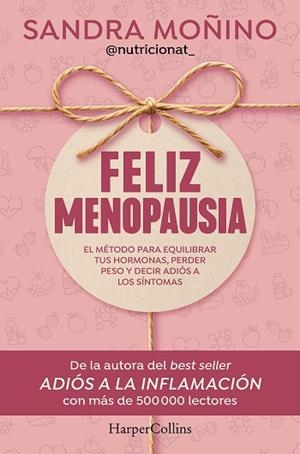 FELIZ MENOPAUSIA | 9788410644953 | MOÑINO, SANDRA | Llibreria Huch - Llibreria online de Berga 