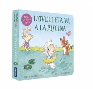OVELLETA VA A LA PISCINA (L'OVELLETA QUE VA VENIR A SOPAR. LLIBRE DE CARTRÓ AM | 9788448859978 | SMALLMAN, STEVE/DREIDEMY, JOËLLE | Llibreria Huch - Llibreria online de Berga 