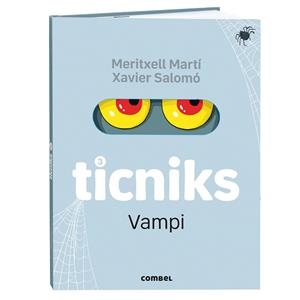 TICNIKS 3 VAMPI | 9788411583244 | MARTÍ ORRIOLS, MERITXELL | Llibreria Huch - Llibreria online de Berga 