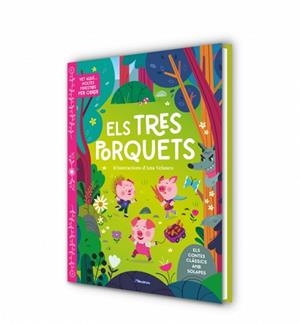 VET AQUÍ... MOLTES FINESTRES PER OBRIR - ELS TRES PORQUETS | 9788448872038 | VARIOS AUTORES | Llibreria Huch - Llibreria online de Berga 