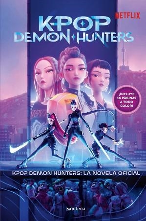 KPOP DEMON HUNTERS: LA NOVELA OFICIAL | 9791387973360 | NETFLIX | Llibreria Huch - Llibreria online de Berga 