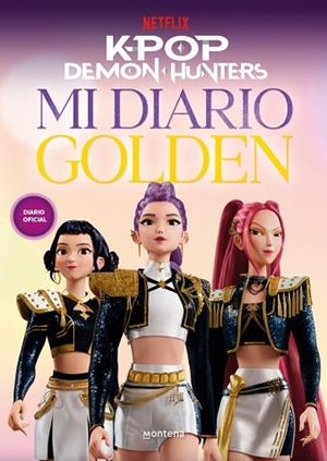KPOP DEMON HUNTERS: MI DIARIO GOLDEN | 9791387973377 | NETFLIX | Llibreria Huch - Llibreria online de Berga 
