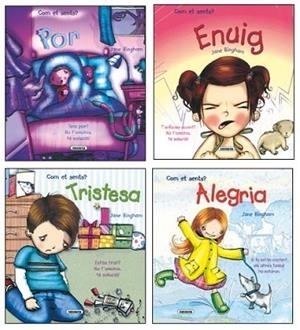 COM ET SENTS? (4 TITOLS) | 9788430524075 | BINGHAM, JANE/TURNER, HELEN | Llibreria Huch - Llibreria online de Berga 