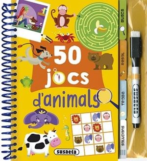 50 JOCS D?ANIMALS | 9788410843301 | DIBUJATOR | Llibreria Huch - Llibreria online de Berga 
