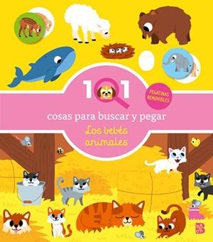 101 COSAS PARA BUSCAR Y PEGAR-LOS BEBÉS ANIMALES | 9789403244716 | BALLON | Llibreria Huch - Llibreria online de Berga 