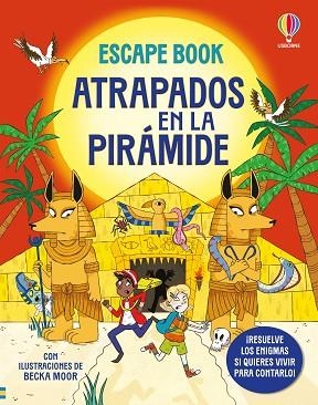 ATRAPADOS EN LA PIRÁMIDE | 9781806070015 | SMITH, SAM | Llibreria Huch - Llibreria online de Berga 