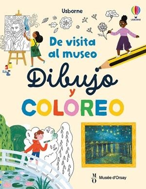 DE VISITA AL MUSEO - DIBUJO Y COLOREO | 9781836068297 | DICKINS, ROSIE | Llibreria Huch - Llibreria online de Berga 
