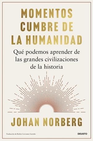 MOMENTOS CUMBRE DE LA HUMANIDAD | 9788423439720 | NORBERG, JOHAN | Llibreria Huch - Llibreria online de Berga 