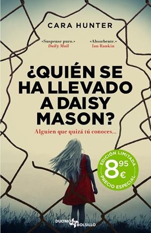 QUIÉN SE HA LLEVADO A DAISY MASON? | 9788419004505 | HUNTER, CARA | Llibreria Huch - Llibreria online de Berga 