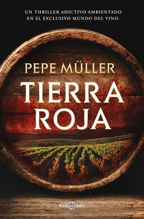 TIERRA ROJA | 9788401037542 | MÜLLER, PEPE | Llibreria Huch - Llibreria online de Berga 