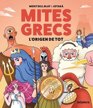 MITES GRECS | 9788424676438 | BLAY BOQUERA, MERITXELL | Llibreria Huch - Llibreria online de Berga 