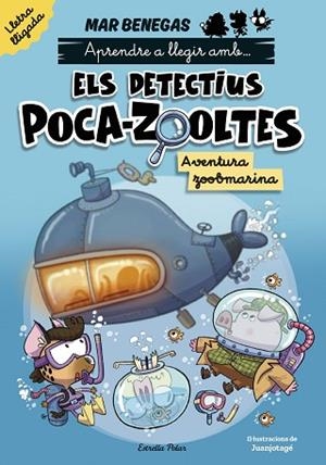 APRENDRE A LLEGIR AMB ELS DETECTIUS POCA-ZOOLTES LLETRA LLIGADA 1. AVENTURA ZOOB | 9791387903992 | BENEGAS, MAR | Llibreria Huch - Llibreria online de Berga 