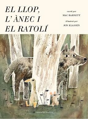 LLOP, L'ÀNEC I EL RATOLÍ, EL | 9788426144966 | BARNETT, MAC | Llibreria Huch - Llibreria online de Berga 