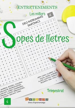 MILLORS SOPES DE LLETRES, 4 | 9791399085662 | ABASTAR. EINES D'APRENENTATGE | Llibreria Huch - Llibreria online de Berga 