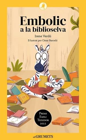 EMBOLIC A LA BIBLIOSELVA | 9788424675691 | VERDÚ MUÑOZ, IRENE | Llibreria Huch - Llibreria online de Berga 
