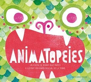 ANIMATOPEIES | 9791399036817 | RONNY RUIZ MATEO | Llibreria Huch - Llibreria online de Berga 