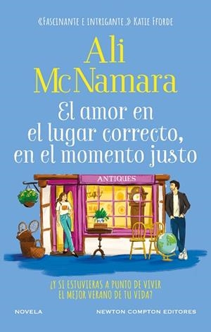 AMOR EN EL LUGAR CORRECTO, EN EL MOMENTO JUSTO | 9791387575625 | MCNAMARA, ALI | Llibreria Huch - Llibreria online de Berga 