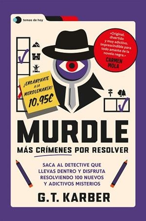 MURDLE: MÁS CRÍMENES POR RESOLVER | 9791387869052 | KARBER, G. T. | Llibreria Huch - Llibreria online de Berga 