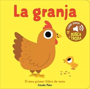 GRANJA. EL MEU PRIMER LLIBRE DE SONS | 9791387782788 | BILLET, MARION | Llibreria Huch - Llibreria online de Berga 