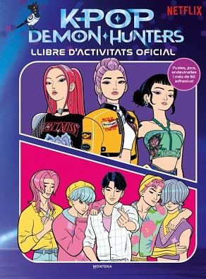 KPOP DEMON HUNTERS - LLIBRE D’ACTIVITATS OFICIAL | 9791387973391 | NETFLIX | Llibreria Huch - Llibreria online de Berga 