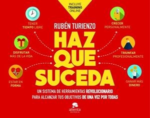 HAZ QUE SUCEDA | 9788417568740 | TURIENZO, RUBÉN | Llibreria Huch - Llibreria online de Berga 