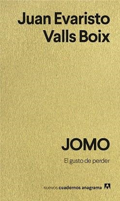 JOMO | 9788433949707 | VALLS BOIX, JUAN EVARISTO | Llibreria Huch - Llibreria online de Berga 