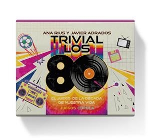 TRIVIAL LOS 80 | 9788448045739 | ADRADOS, JAVIER/RIUS, ANA | Llibreria Huch - Llibreria online de Berga 
