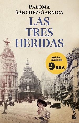 TRES HERIDAS, LAS | 9788408319894 | SÁNCHEZ-GARNICA, PALOMA | Llibreria Huch - Llibreria online de Berga 