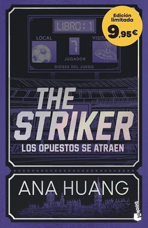 THE STRIKER (DIOSES DEL JUEGO, 1) | 9788408319986 | HUANG, ANA | Llibreria Huch - Llibreria online de Berga 