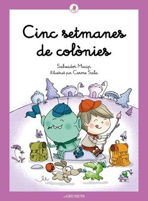 CINC SETMANES DE COLÒNIES | 9788424675684 | MACIP I MARESMA, SALVADOR | Llibreria Huch - Llibreria online de Berga 