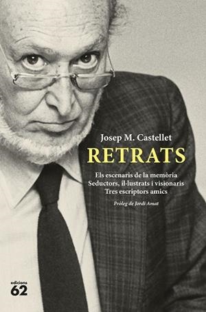 RETRATS LITERARIS | 9788429783537 | CASTELLET, JOSEP MARIA | Llibreria Huch - Llibreria online de Berga 