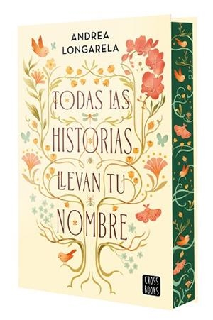 TODAS LAS HISTORIAS LLEVAN TU NOMBRE | 9788408317937 | LONGARELA, ANDREA | Llibreria Huch - Llibreria online de Berga 