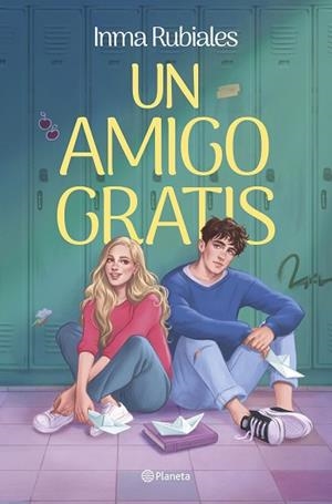 UN AMIGO GRATIS | 9788408319917 | RUBIALES, INMA | Llibreria Huch - Llibreria online de Berga 