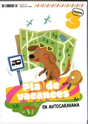 PLA DE VACANCES EN AUTOCARAVANA 3R PRIMÀRIA | 9788447954681 | MOLINA FERNÁNDEZ, RAQUEL | Llibreria Huch - Llibreria online de Berga 