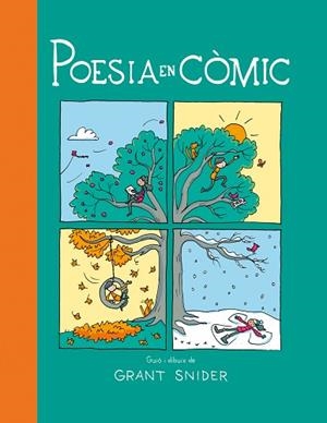 POESIA EN CÒMIC | 9788419393487 | SNIDER, GRANT | Llibreria Huch - Llibreria online de Berga 