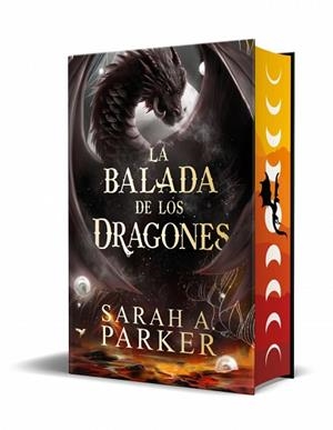 BALADA DE LOS DRAGONES, LA (LA CAÍDA LUNAR 2) | 9788401038020 | PARKER, SARAH A. | Llibreria Huch - Llibreria online de Berga 