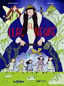 LLAC NEGRE, EL | 9788410255494 | CANOSA, ORIOL | Llibreria Huch - Llibreria online de Berga 