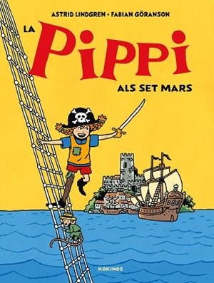PIPPI ALS SET MARS, LA | 9791387686475 | LINDGREN, ASTRID | Llibreria Huch - Llibreria online de Berga 