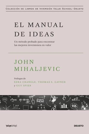 MANUAL DE IDEAS, EL | 9788423440511 | MIHALJEVIC, JOHN | Llibreria Huch - Llibreria online de Berga 