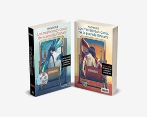 MISTERIOSOS CASOS DE LA AVENIDA GINNAMI, LOS | 9791387574499 | INOUE, MAGI | Llibreria Huch - Llibreria online de Berga 