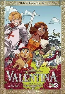 VALENTINA DE MONTBLANC | 9791387878160 | BONASTRE TUR, MÍRIAM | Llibreria Huch - Llibreria online de Berga 