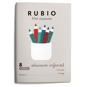 EDUCACIÓ INFANTIL 8. L'ESCOLA (CATALÀ) | 9788489773738 | VARIOS AUTORES | Llibreria Huch - Llibreria online de Berga 