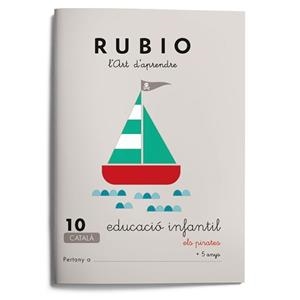 EDUCACIÓ INFANTIL 10. ELS PIRATES (CATALÀ) | 9788489773752 | VARIOS AUTORES | Llibreria Huch - Llibreria online de Berga 