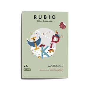 MAJÚSCULES RUBIO 2A (CATALÀ) | 9788417427764 | ENRIQUE RUBIO POLO, SLU/DONET, MAR | Llibreria Huch - Llibreria online de Berga 