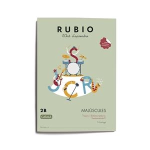 MAJÚSCULES RUBIO 2B (CATALÀ) | 9788417427771 | ENRIQUE RUBIO POLO, SLU/DONET, MAR | Llibreria Huch - Llibreria online de Berga 